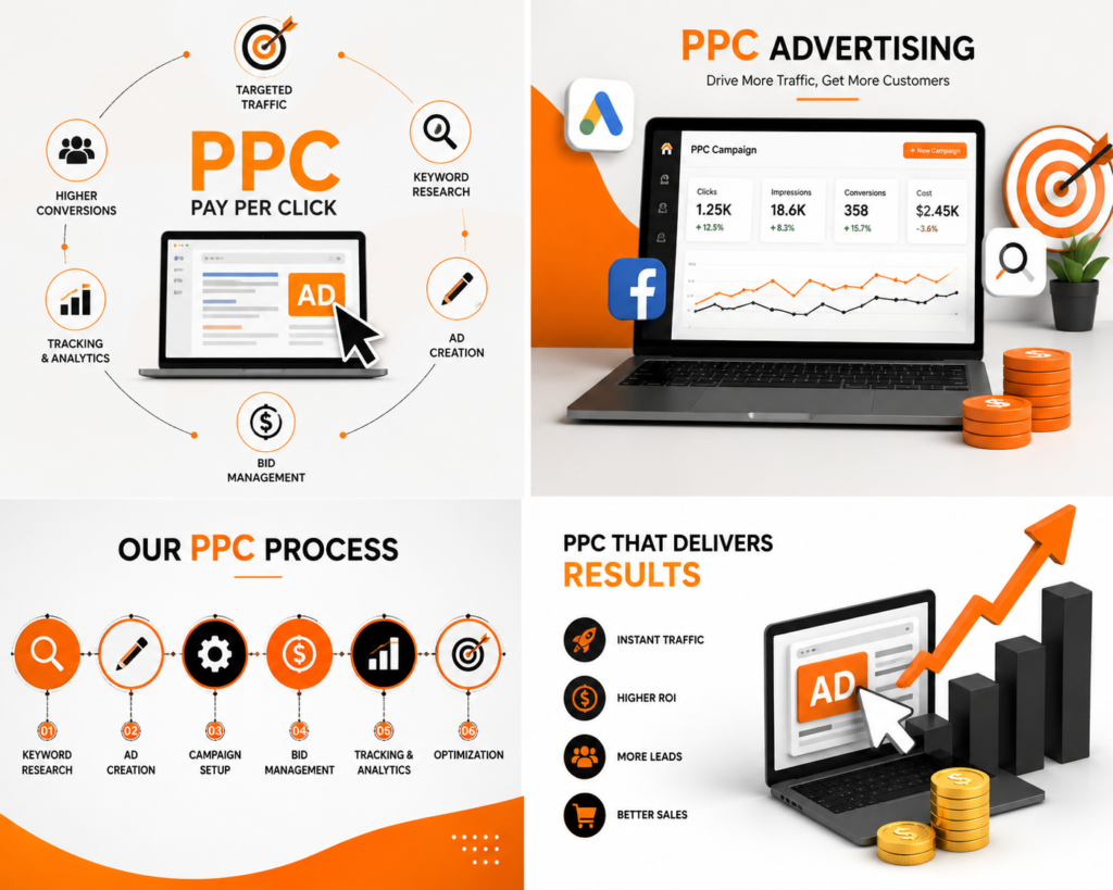 Pay-Per-Click (PPC) Advertising Services
