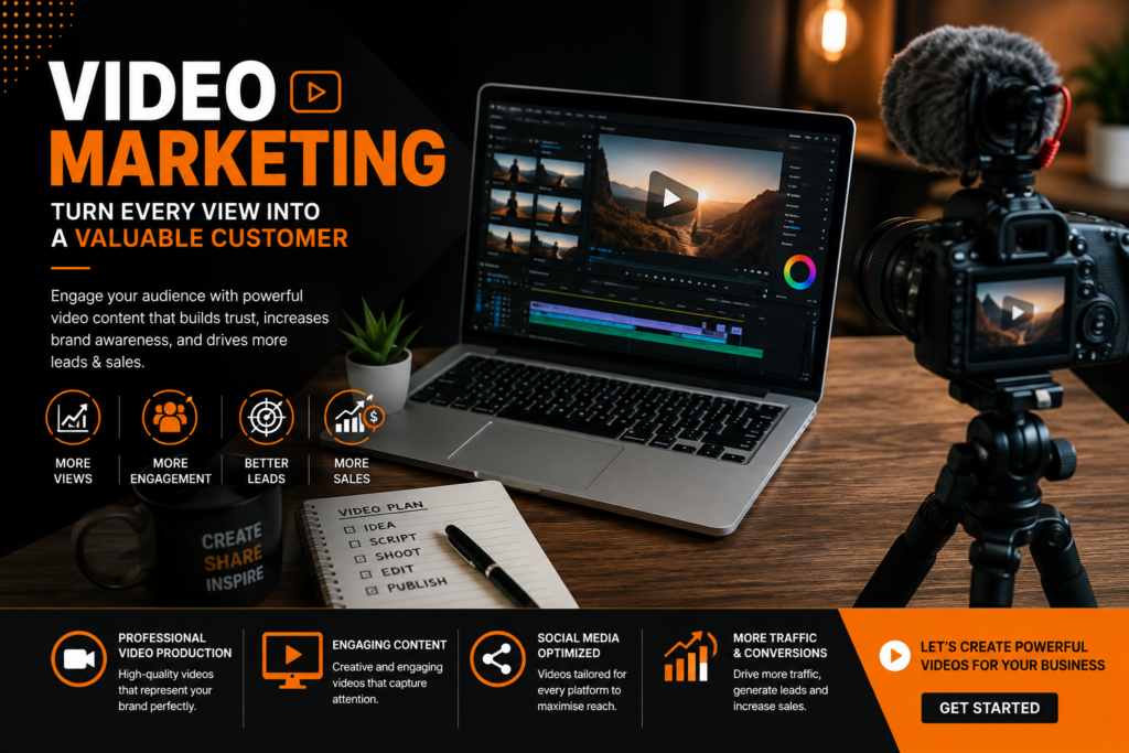 Video Marketing: The Complete Guide to Growing Your Business Online